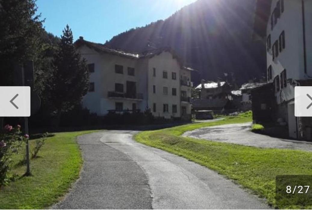 Appartamento La Valeille Cogne Exteriör bild