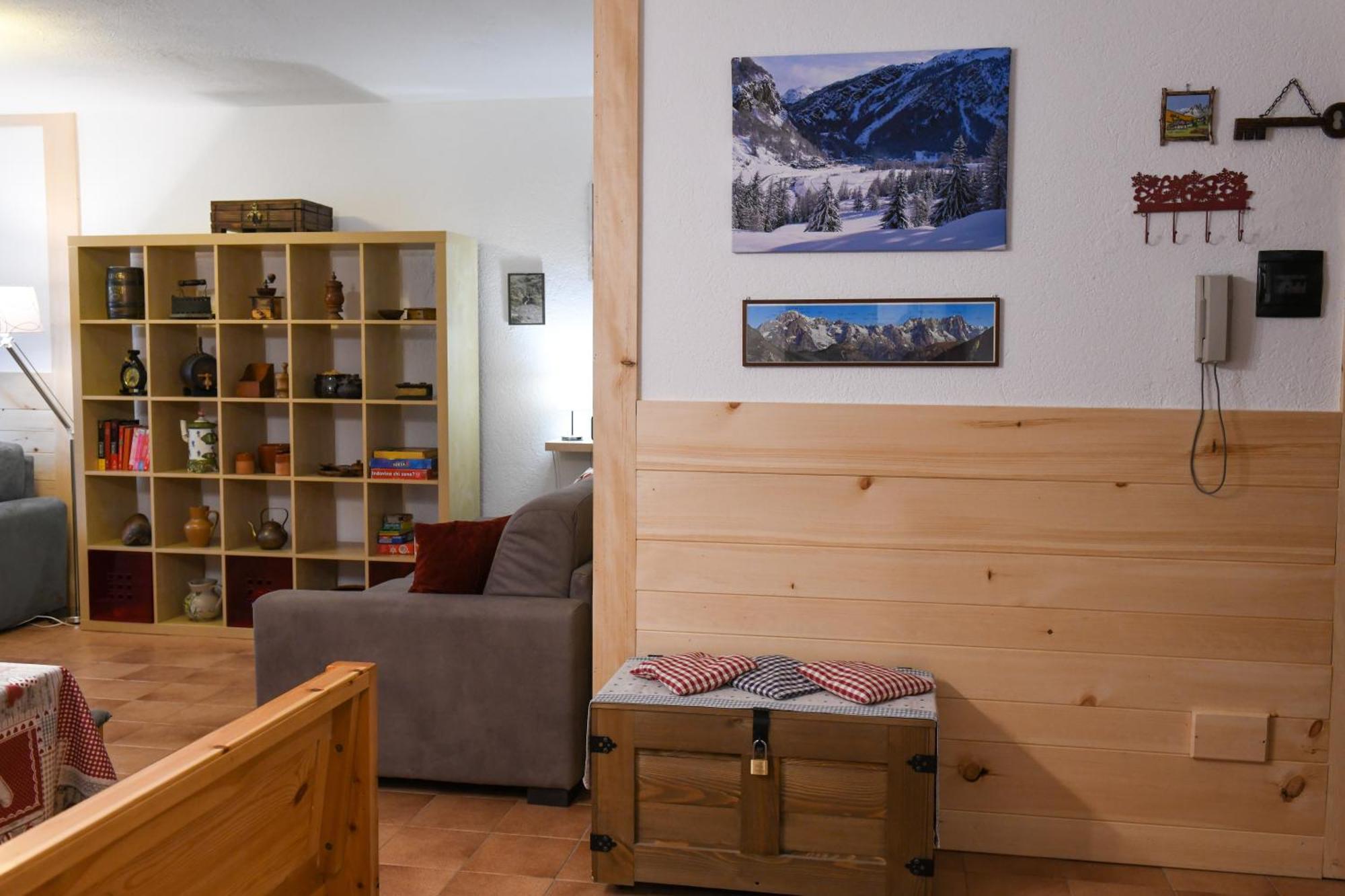 Appartamento La Valeille Cogne Exteriör bild