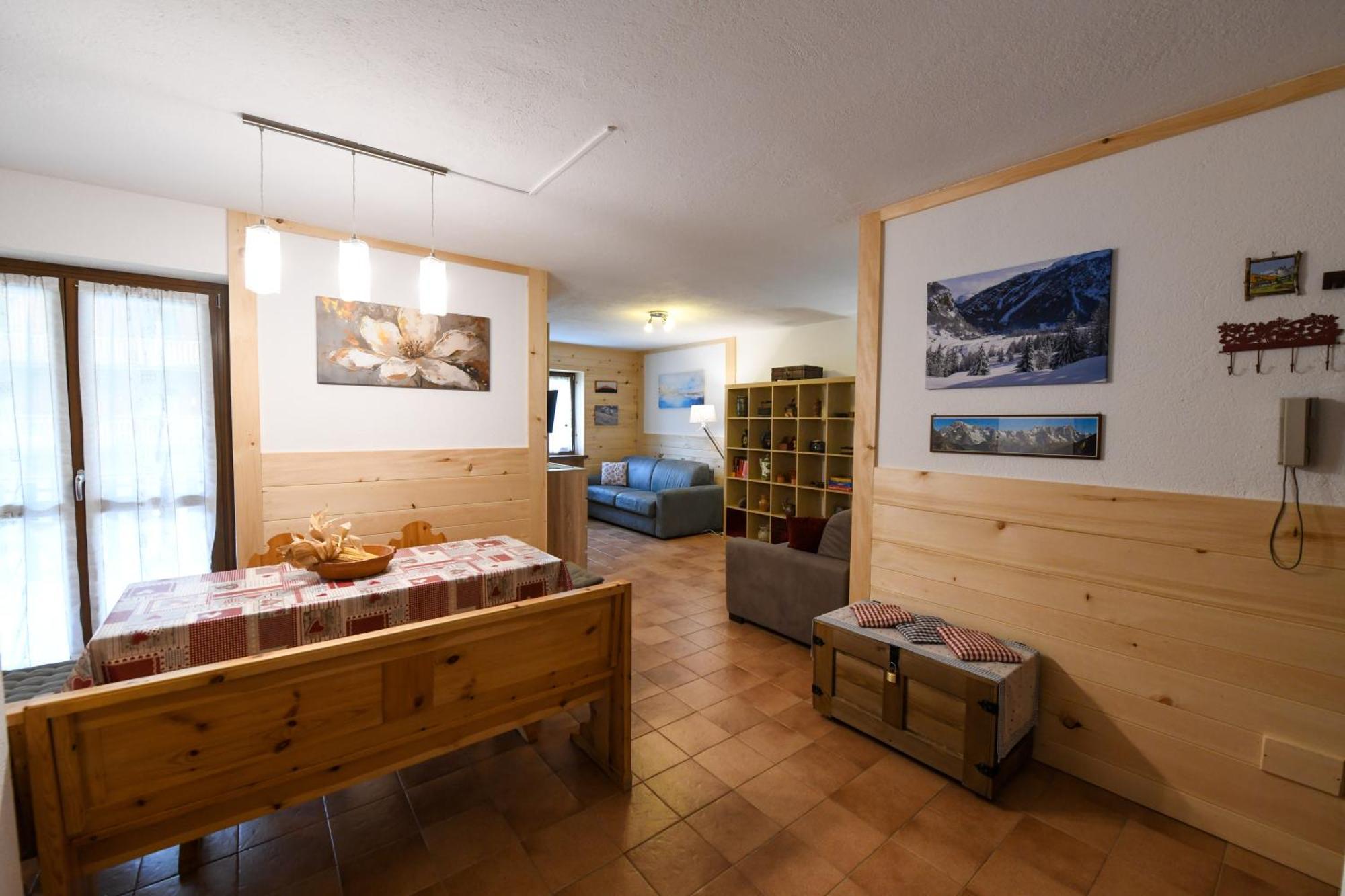 Appartamento La Valeille Cogne Exteriör bild